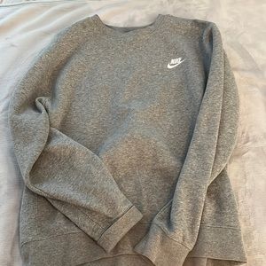 Gray Nike Crewneck